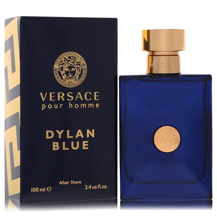Versace Pour Homme Dylan Blue By Versace After Shave Lotion 34 Oz